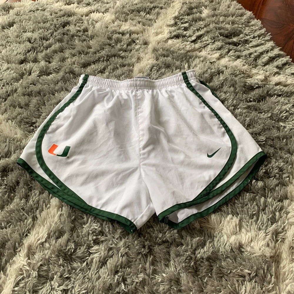 University of Miami Nike shorts